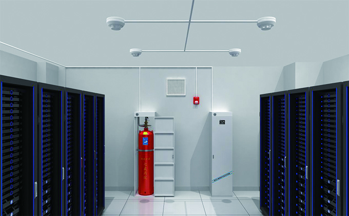 氣體(tǐ)滅火(huǒ)系統
