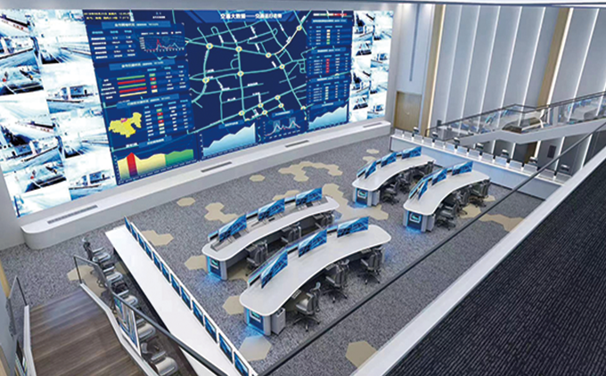 IOC城(chéng)市(shì)運營管理(lǐ)中心