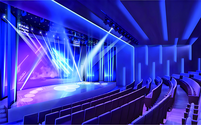 舞(wǔ)台燈光(guāng)系統