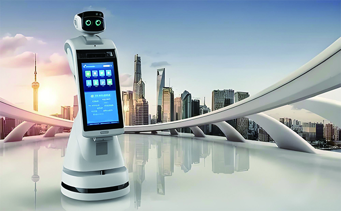 服務機(jī)器(qì)人(rén)