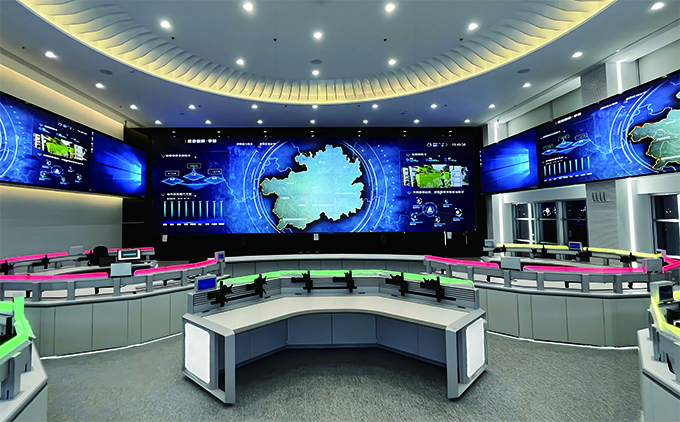 大(dà)屏顯示系統